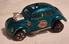 1967 MATTEL HOT WHEELS REDLINE CUSTOM VOLKSWAGEN VW BUG-AQUA-5 DAY NO RESERVE