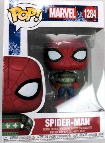 Funko Pop! Marvel - Spider-Man #1284 Open Box