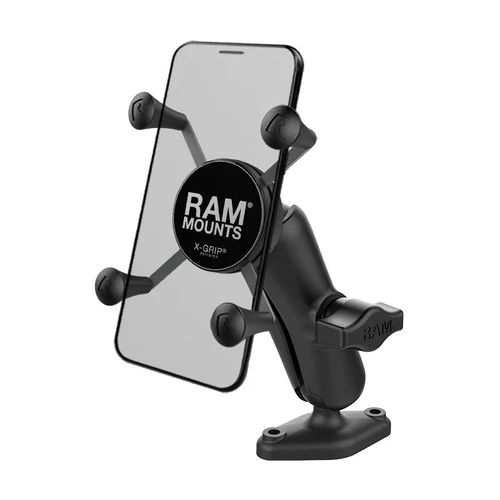 RAM X-Grip Composite Phone Mount with Diamond Drill-Down Base  RAP-B-102-UN7U