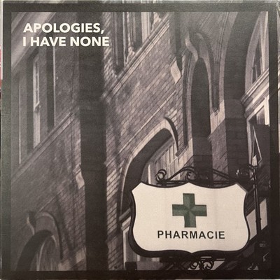 Pharmacie by Apologies, I Have None [GREEN VINYL] - RARE- LP Record USA