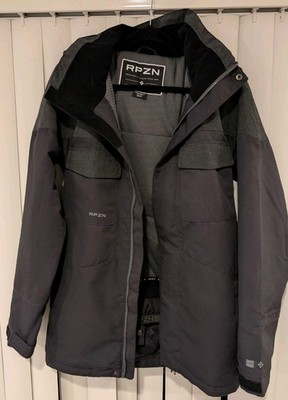 RPZN Ski & SnowBoard Jacket Mens Small - Hooded - Full Zip - Size Small