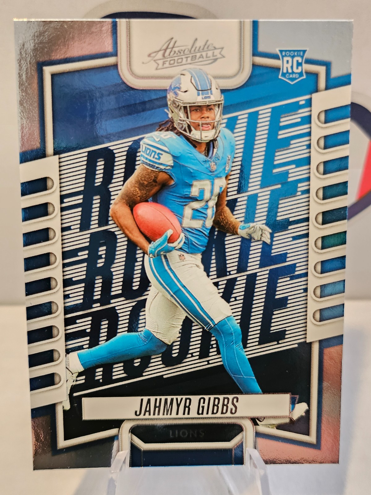 2023 Panini Absolute #108 Jahmyr Gibbs Retail Rookie RC Detroit Lions