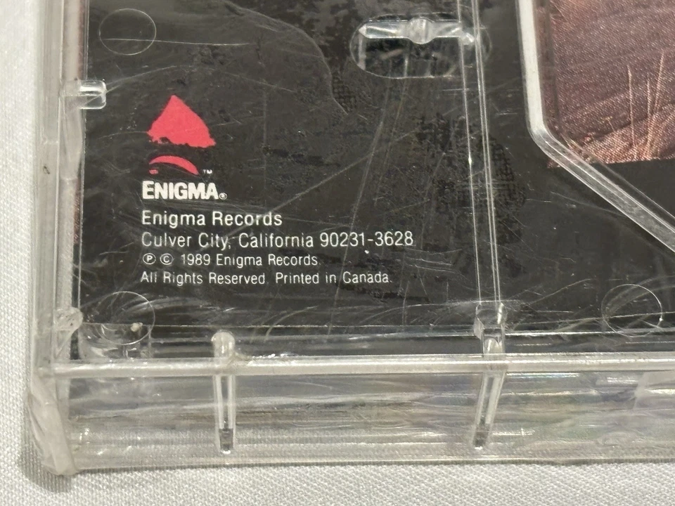 Guardian First Watch Enigma Records Rock Band Cassette Tape (1989) - Image 4 of 4