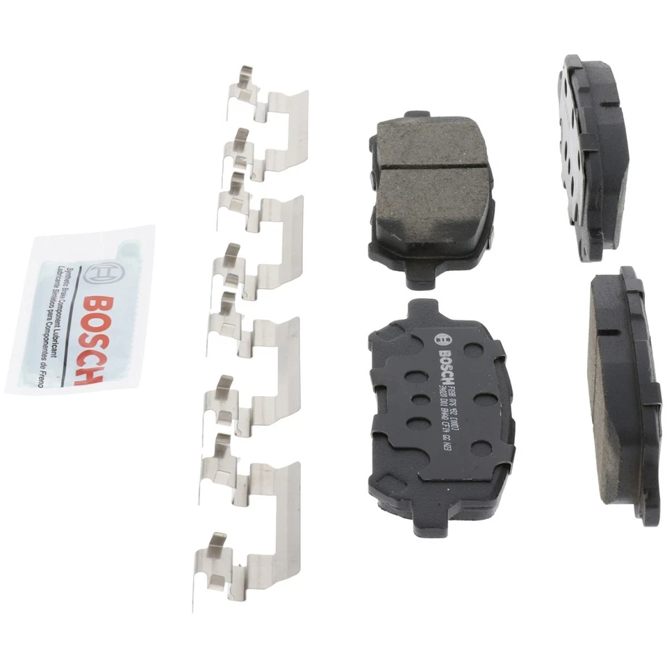 Juego de pastillas de freno delanteras BC956 Bosch 2 ruedas para Chevy Pontiac G5 Cobalt Ion Foto 2 de 4