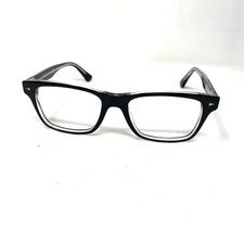 Ray-Ban RB5308 2034 53-18-145 GLOSSY BLACK CRYSTAL EYEGLASSES FRAME EE40