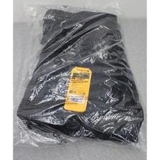 Carhartt Bib Overalls Mens XL Short Black Firm Duck Insulated Biberall OR5470-M