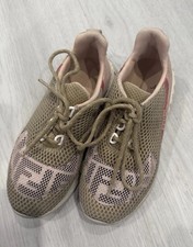 Fendi Girls Mesh Sneaker Size 2US/33EU Sneaker