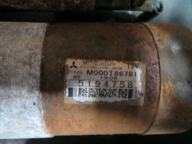 Motor de arranque VIN E 4º dígito compatible con 02-10 SAAB 9-5 225307 Foto 3 de 4