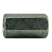 1/2"-13 x 1-3/4" Hot Dip Galvanized Inspection Hole Coupling Nuts (20 pcs.)