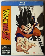 Dragon Ball Z Level 1.1 BluRay OOP