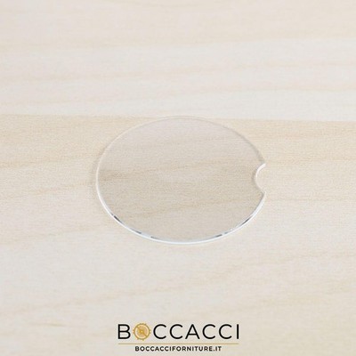 GENERIC Saphirglas für CARTIER Ballon blau 3376 Ø 37,3x1,9 (NEU)
