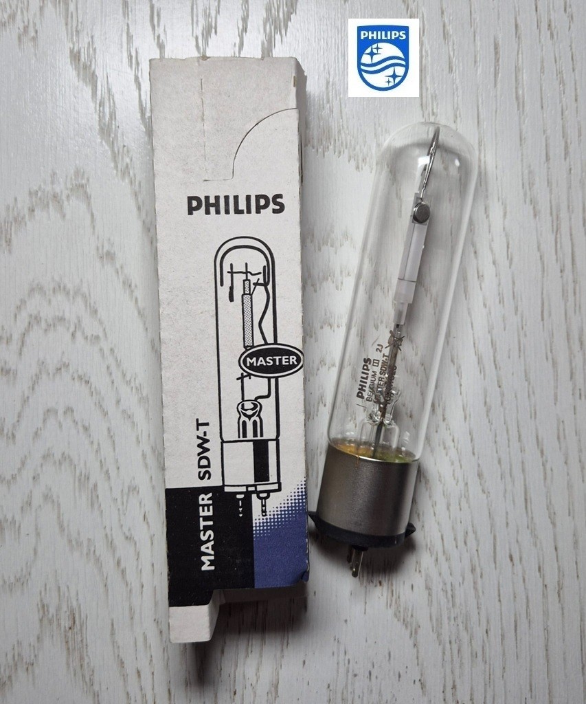 Philips 100W/825 Natriumdampf Hochdrucklampe Master PG12-1 SDW-T