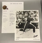 Jerry Rice Signed Photo and Eddie DeBartolo Signed Letter - San Francisco - 1997