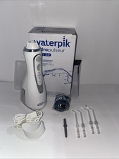 Waterpik WP-580CD Cordless Advanced 2.0 ADA Water Flosser White Not Sealed 