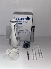 Waterpik WP-580CD Cordless Advanced 2.0 ADA Water Flosser White Not Sealed!!