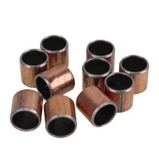 SF-1 Bronze Bushing Bearing 8mm x10mm x10mm Bush Motor Sleeve Pack Of 10