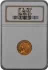 1913 $2.5 Indian Head NGC MS 63