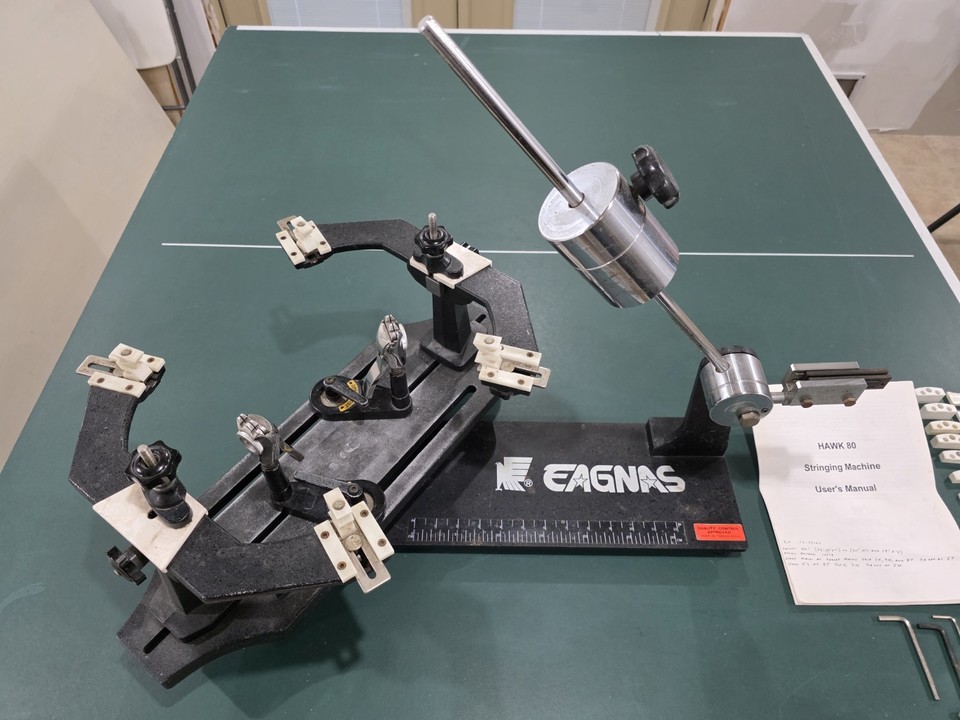 Eagnas Tennis/Badminton Raquet Stringing Machine | eBay
