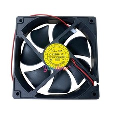 1 pc. New D12BH-12 Cooling Fan 12025 DC12V 0.60A 12CM 2Pin
