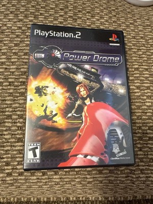 Power Drome for PlayStation 2 Complete with Manual Case Does Not Close Properly