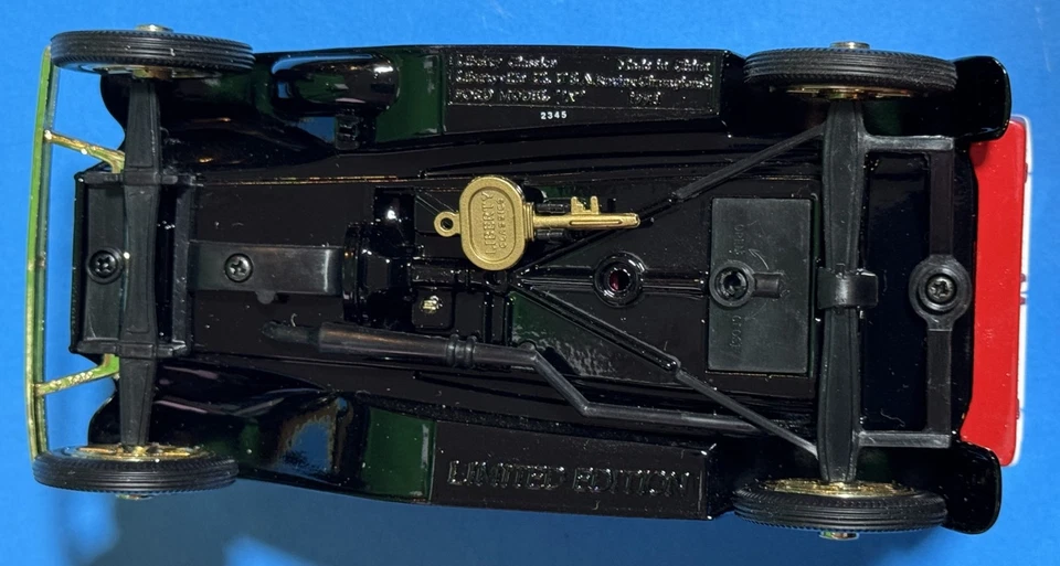 1993 Charlotte Motor Speedway Coca Cola 600 Ford Model A Van Diecast Bank in Tin - Image 4 of 4