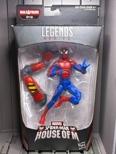 Hasbro Marvel Legends Series Spider-Man House of M Build a Figure SP DR 6  NIB