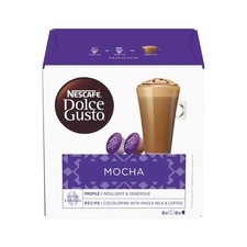 Nescafe Dolce Gusto Mocha Coffee 216g (Pack of 48) 12552647 0.37 per lighter