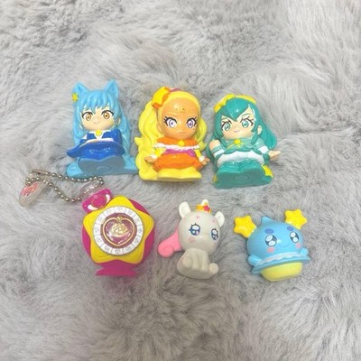 Star Twinkle Precure Finger Puppet Mini Figure Set Collectible 13+