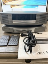 Bose Wave Music System CD AM/FM Radio With Mu...