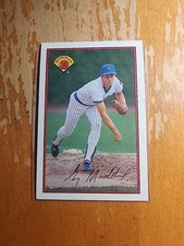 Baseball Card Single 1989 Bowman Greg Maddux #284 Chicago Cubs NM MLB B640