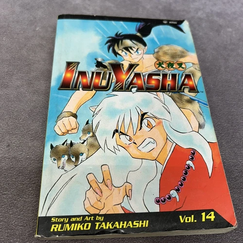 Inuyasha Vol. 2, 3, 4, 14 Rumiko Takahashi Viz Media English PB-Read Description - Picture 16 of 19