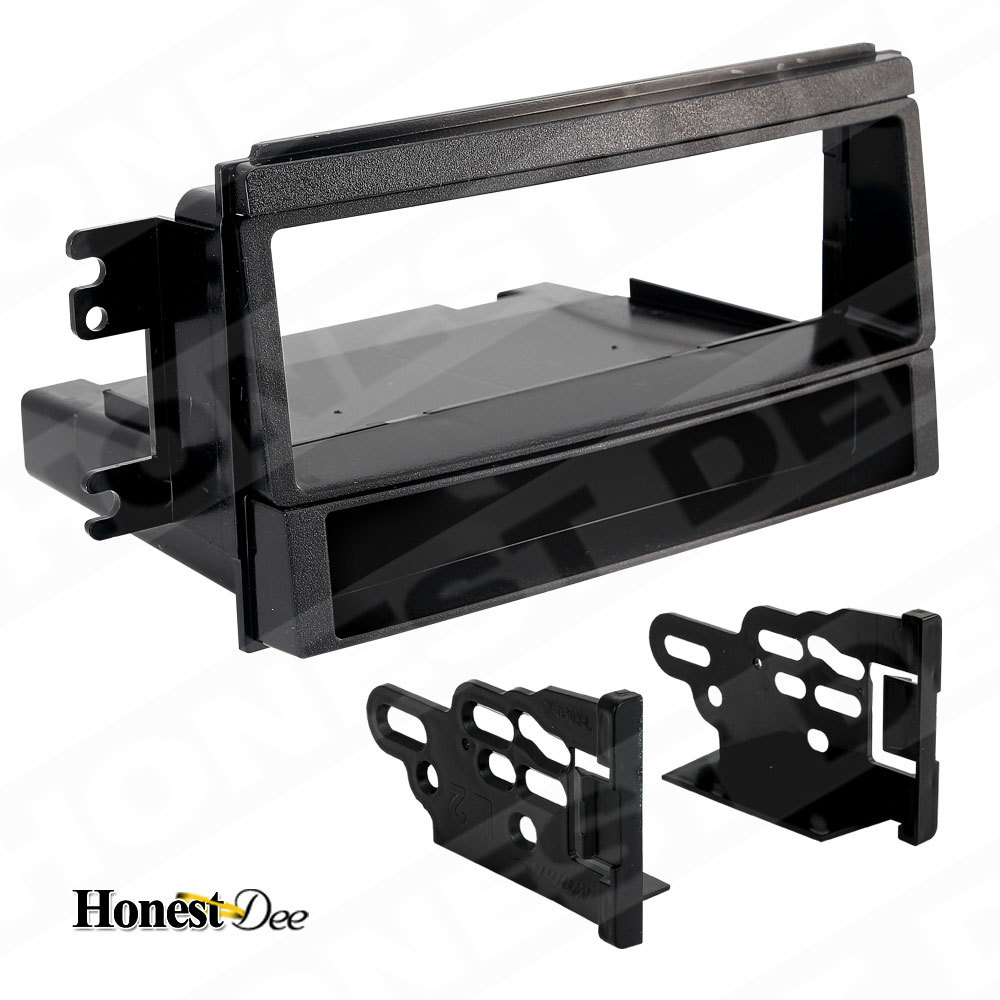 997318 Single Din Radio Install Dash Kit for Kia Spectra SX, Car