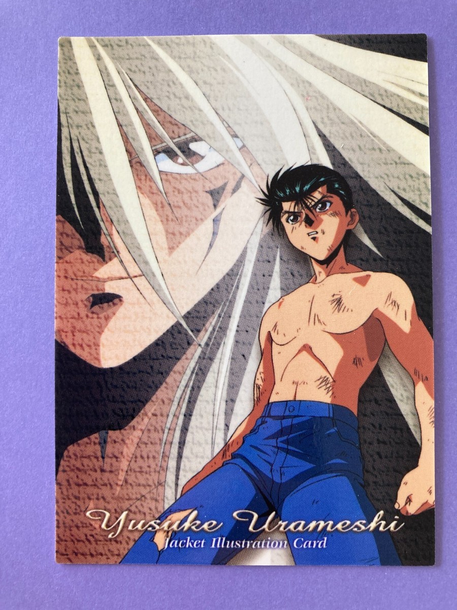 Yusuke Urameshi Jacket Collection Card Yu Yu Hakusho TCG