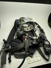 MSA SCBA Air Pak Custom 4500 Ultralite Working Condition Analog FAST SHIP