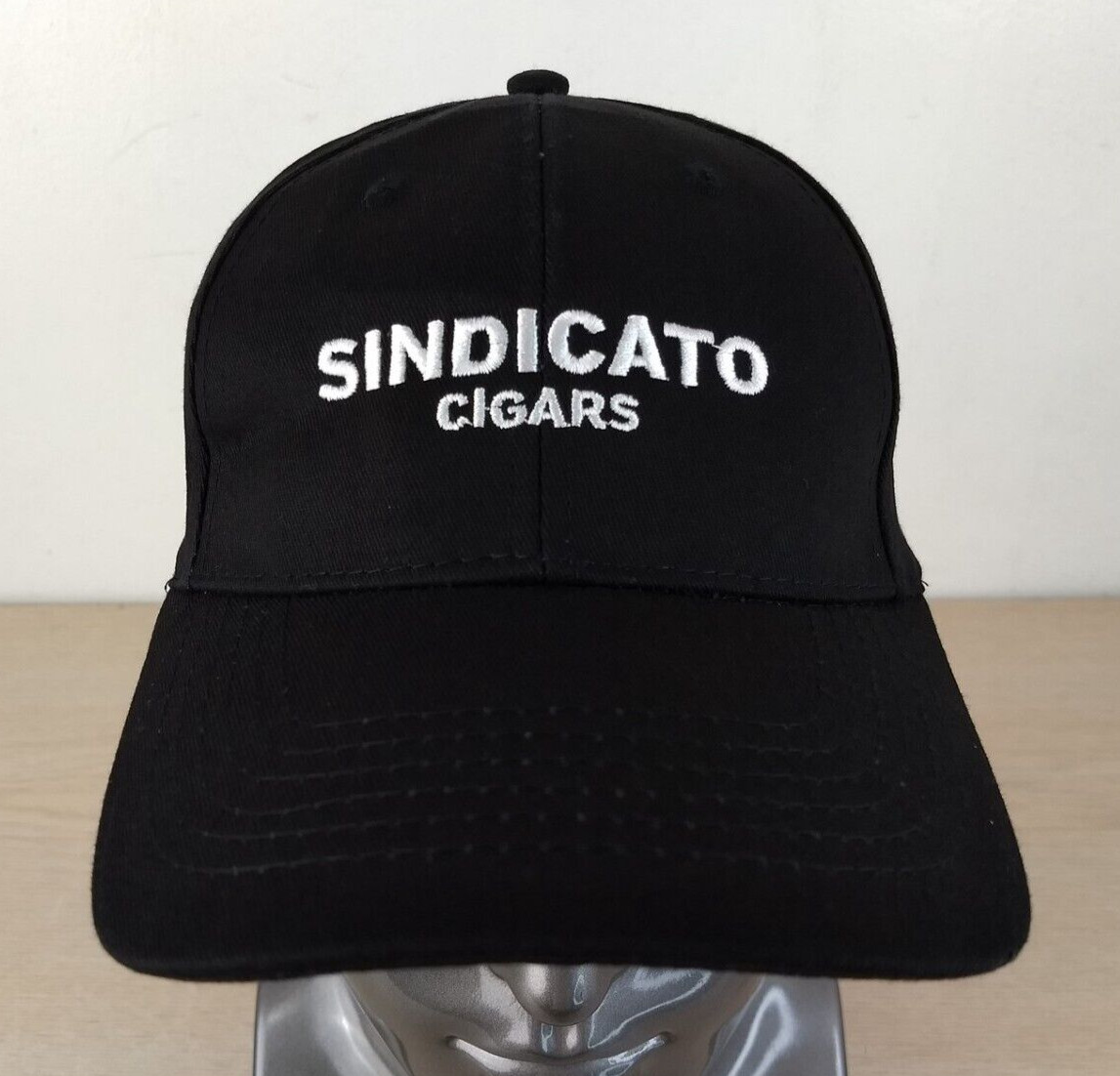 SINDICATO CIGARS ADJUSTABLE STRAPBACK BASEBALL HA… - image 1
