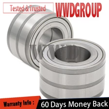 Pair Front Wheel Bearings For 2004-2008 Ford F150 06-08 Lincoln Mark LT RWD