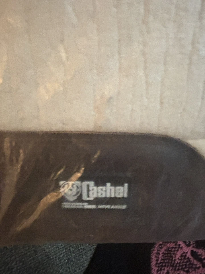 Nueva almohadilla de sillín Cashel con recorte Wither Foto 2 de 4