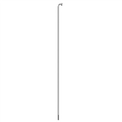 Spoke Leader Stainless Steel J-Bend 9 21/32in Silver With Araya 525075030 SAPIM