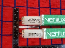 2 New Usa 24 Verilux F20t12 Sun Fluorescent Full Spectrum Grow Light Bulb 20w