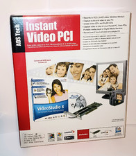 Instant Video PCI VHS To VCD ADS Tech Software