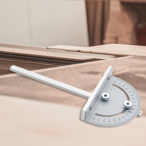 Circular Router T-slot Angle Ruler Handmade Woodworking Measuring Tool ...