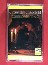Classics For Candlelight - Mozart/Beethoven Cassette Tape 