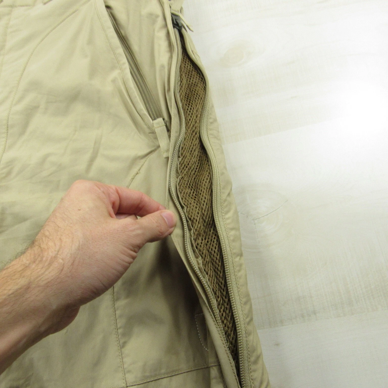 burton cargo snowboarding ski outdoor tan pants