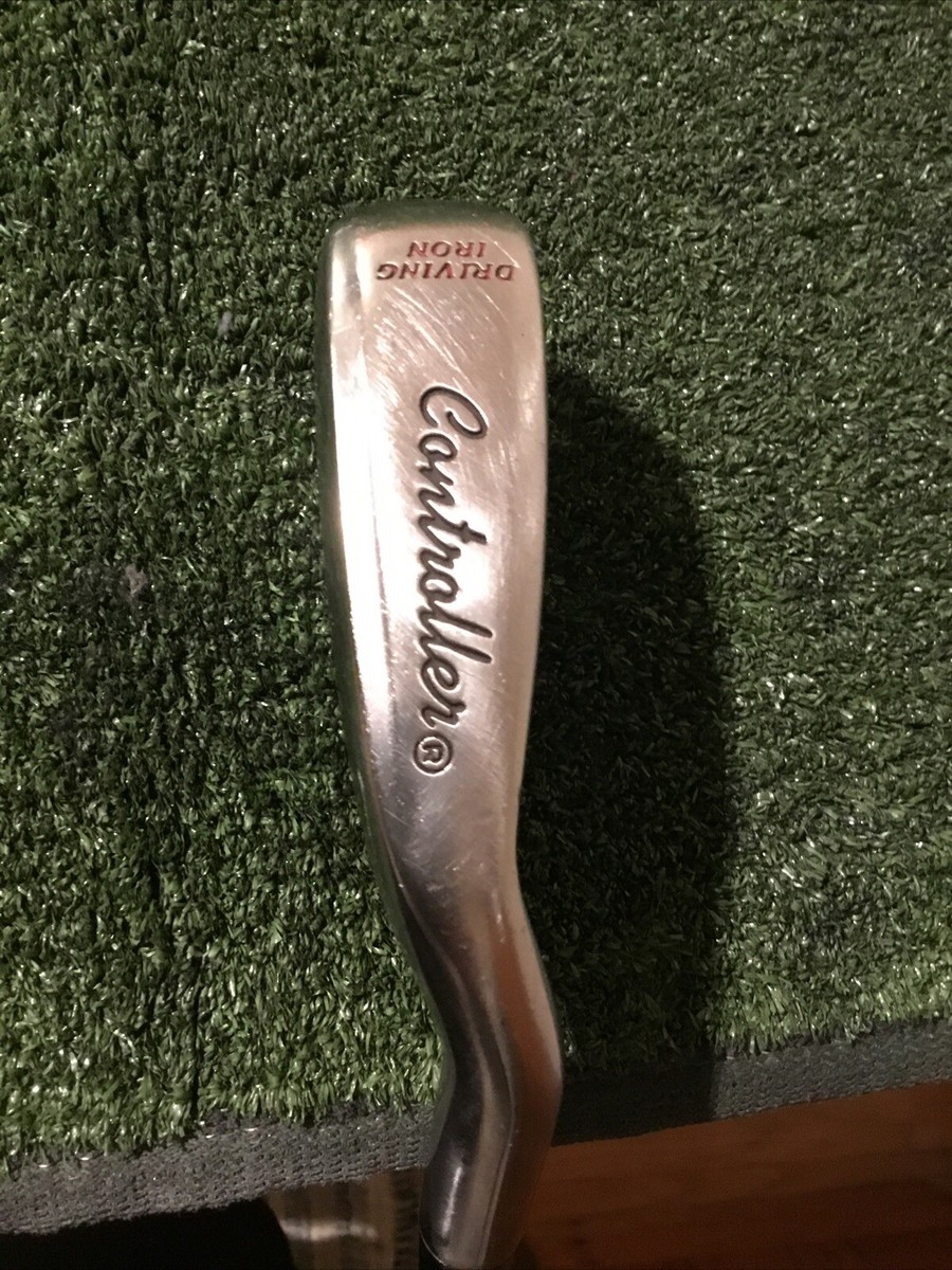 Controller Oversized Roll & Bulge 5 Iron Regular Steel Shaft Lamkin Grip Controller Oversized Roll & Bulge 5 Iron Regular Steel Shaft Lamkin Grip