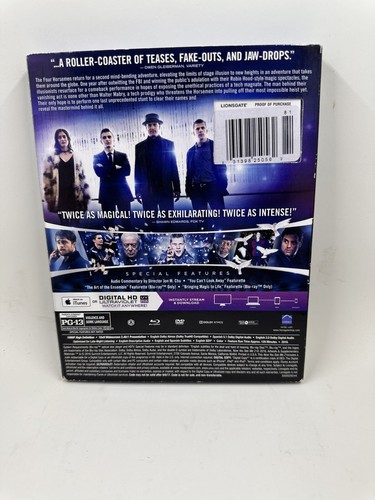 Now You See Me 2 (Blu-ray, 2016) - Picture 3 of 4