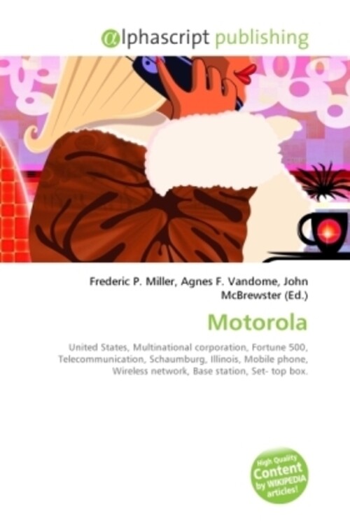 Frederic P. Miller (u. A.) | Motorola | Taschenbuch | Englisch