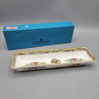 Ming Rose By Coalport Mint Tray, Olives, Trinkets | eBay