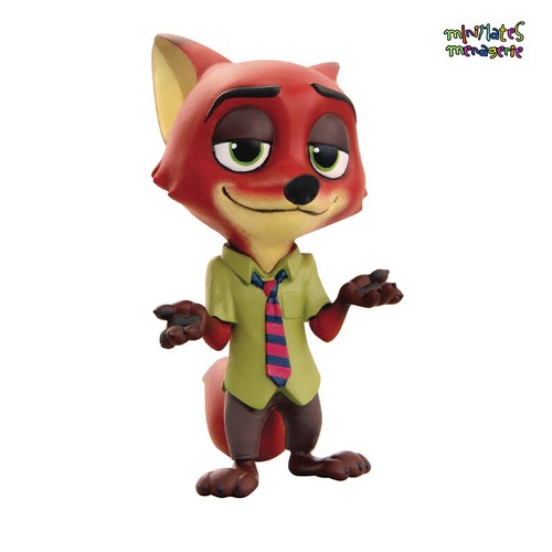 Beast Kingdom Mini Egg Attack MEA-006 Zootopia Complete Set of 6 Figures - Picture 6 of 10