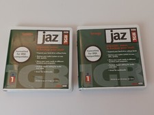 iomega jaz 1GB Disk Cartridges Formatted For IBM-Compatibles-LOT Of 2 UNTESTED