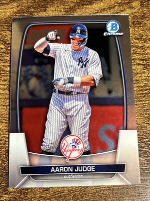 AARON JUDGE 2023 Bowman Chrome #63 Yankees | eBay